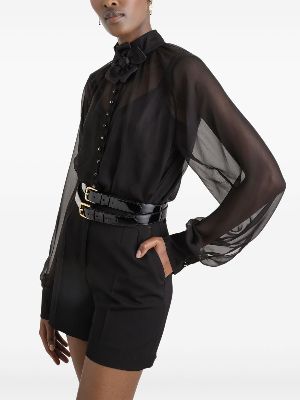 tailored shorts - 4
