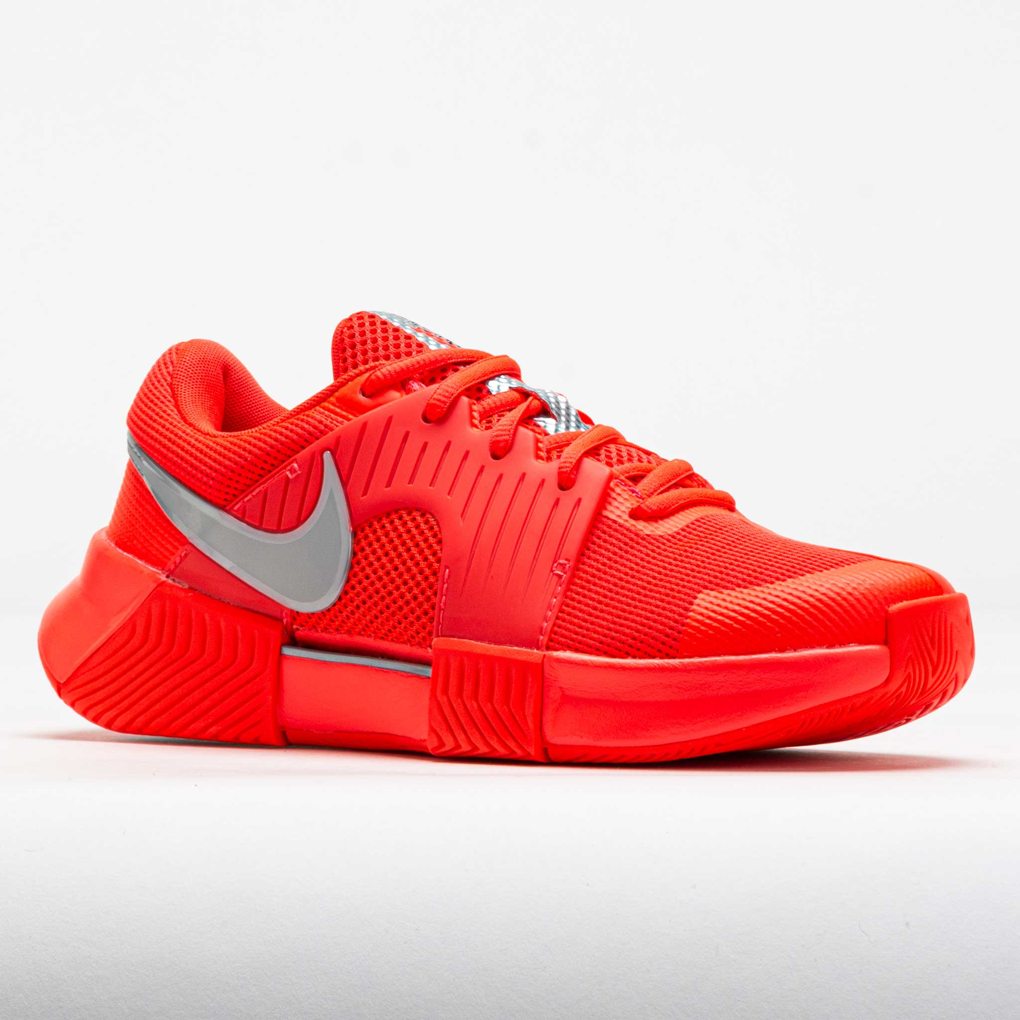 Nike GP Challenge 1 Premium Women's Bright Crimson/Metallic Silver - 5