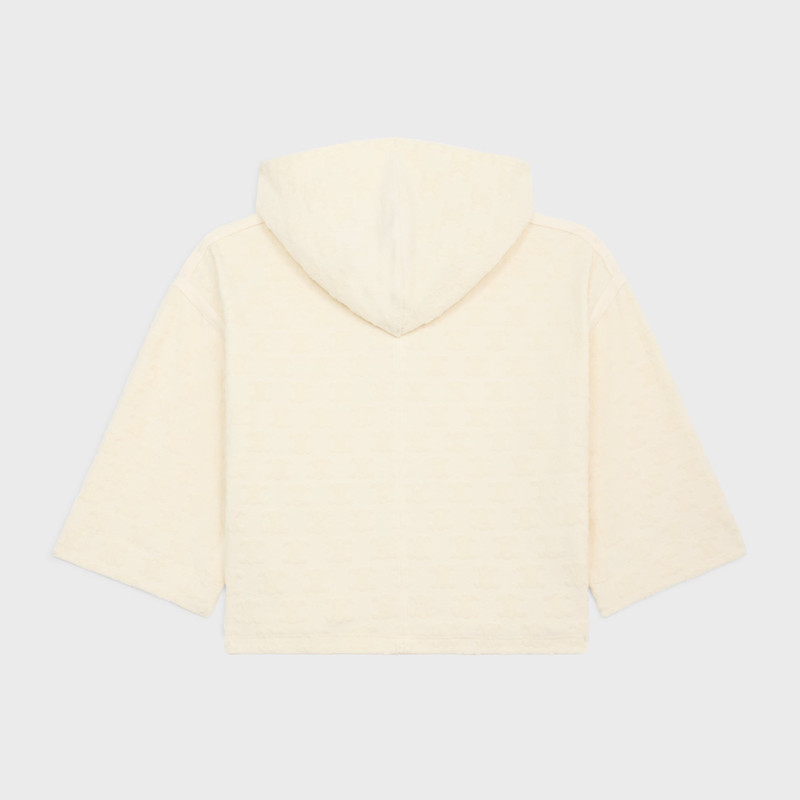 CELINE baja in triomphe terry cloth outlook