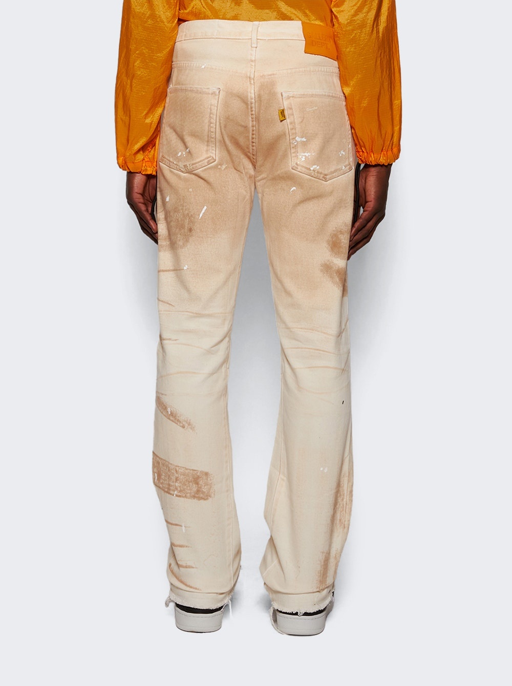Brisko La Flare Jeans Antique White - 5