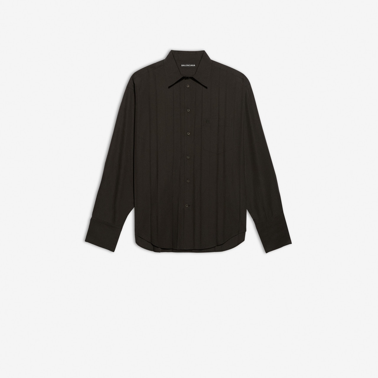 Pleated Shirt - 1