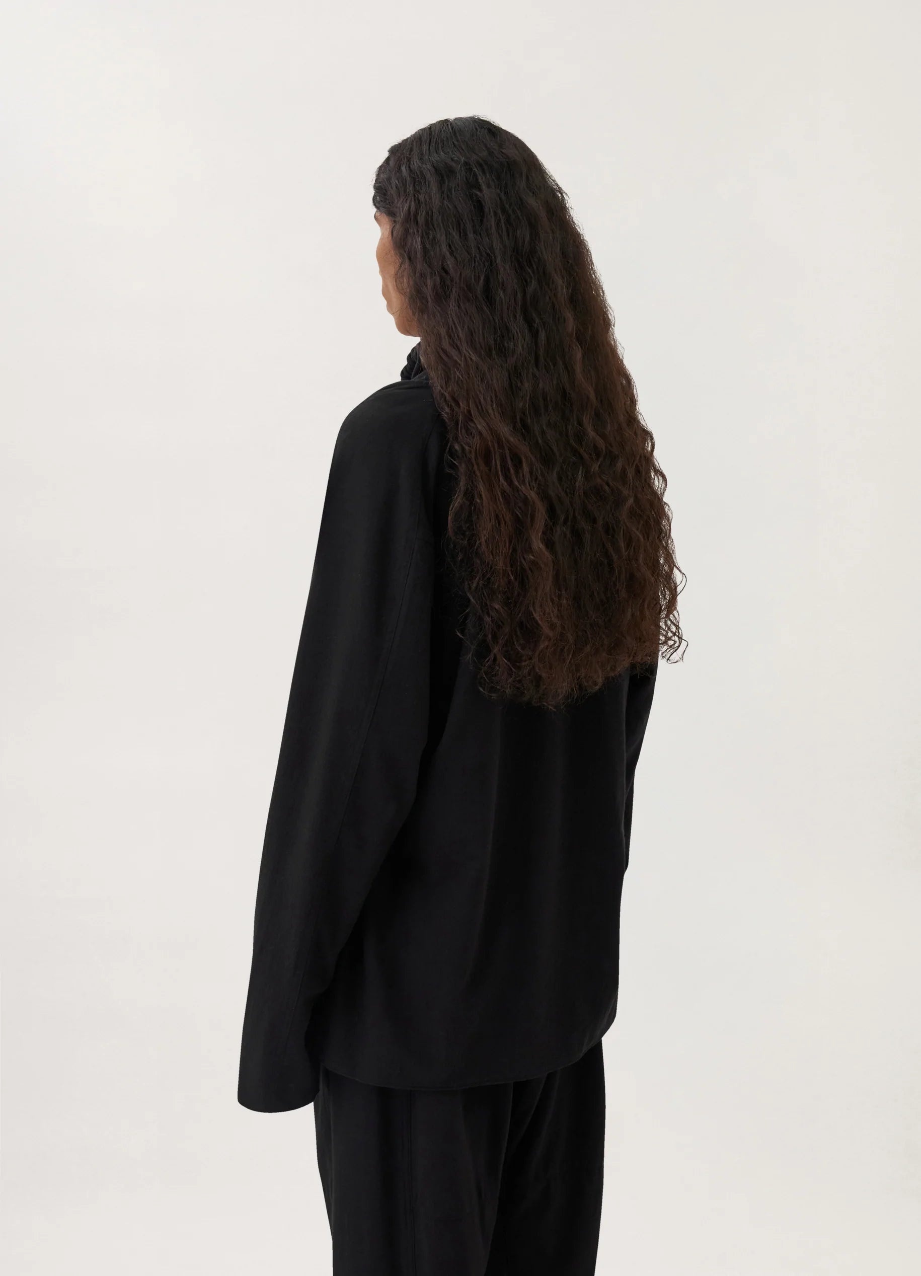 SOFT HOODIE
WASHED WOOL - 3