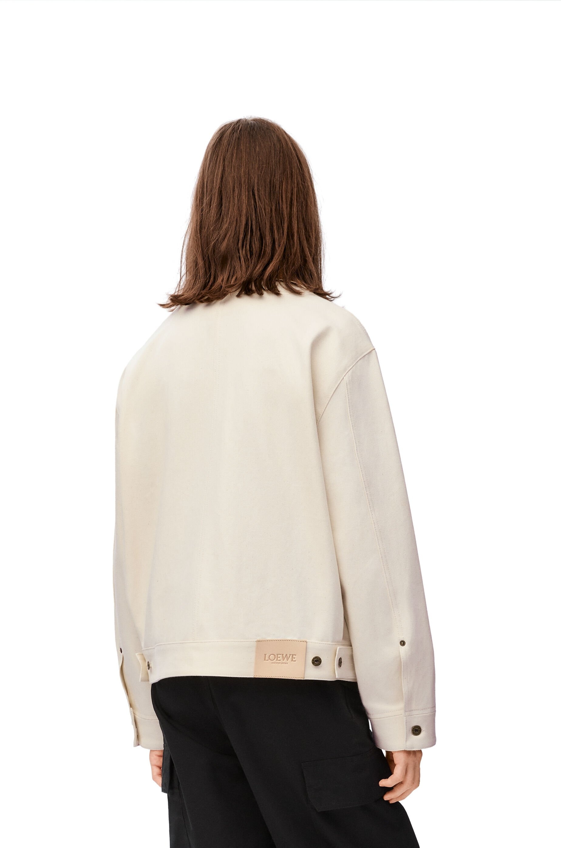 Jacket in raw denim - 4