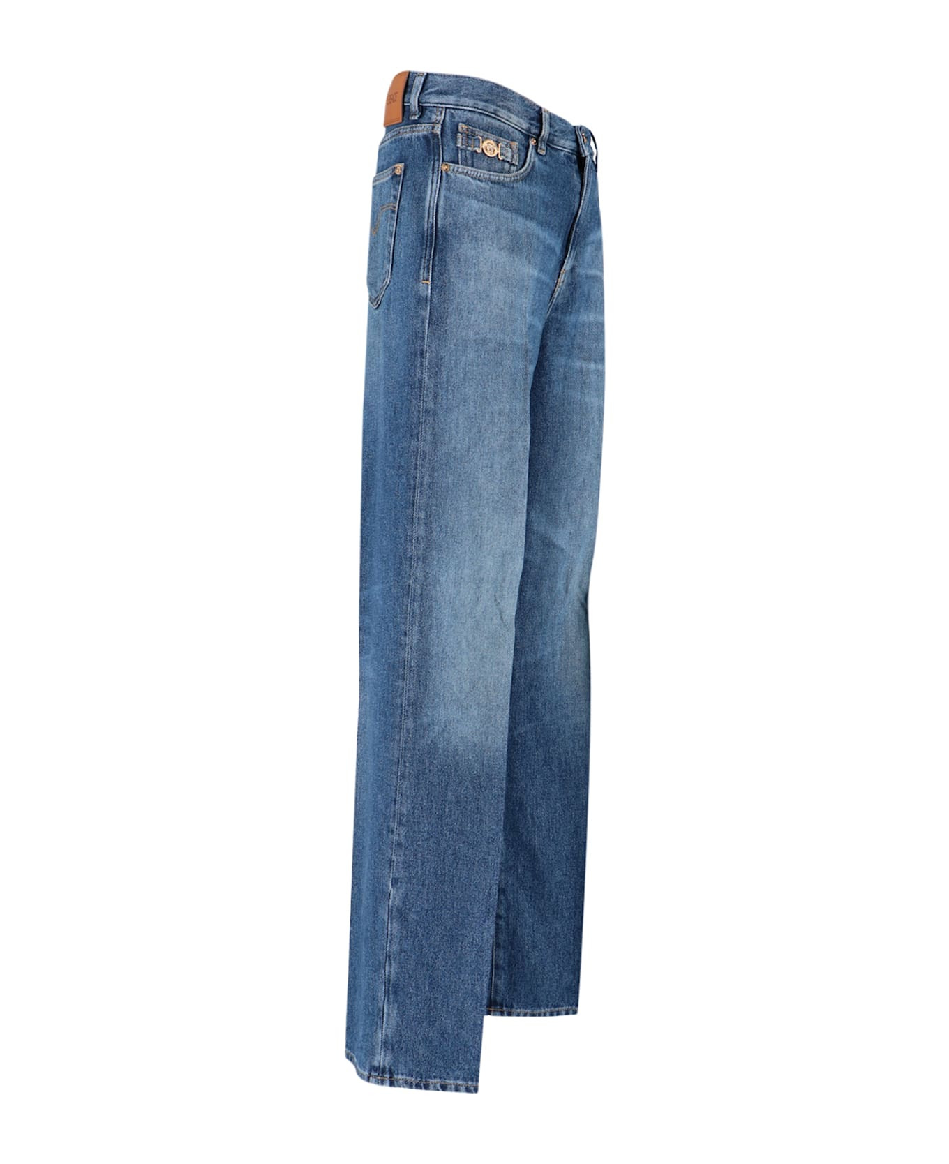 'medusa Biggie' Jeans - 3