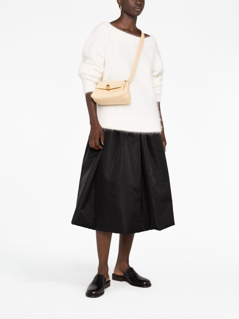 Jil Sander leather shoulder bag outlook