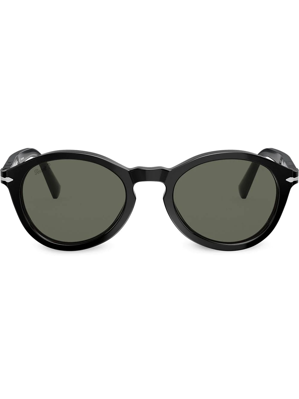 round framed sunglasses - 1