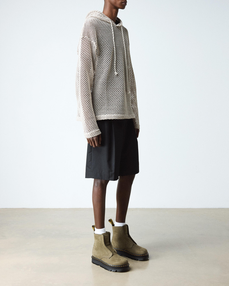 ZEBZAG LACELESS Slip On Nubuck Boots 6