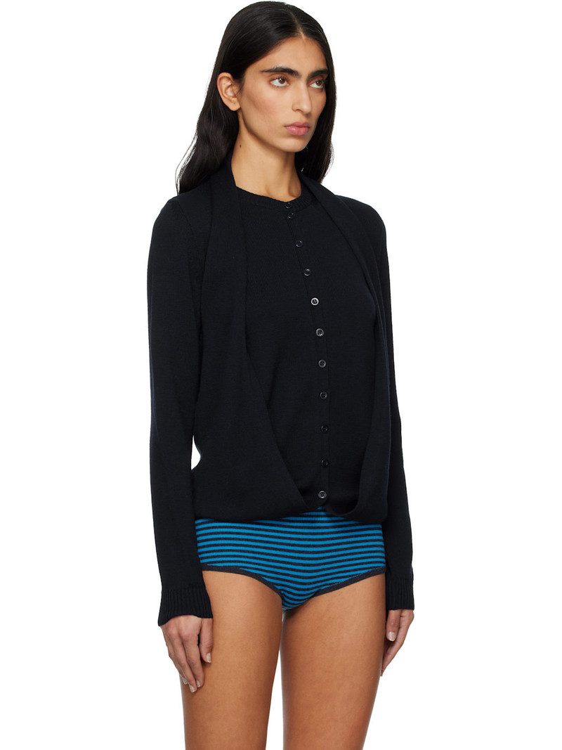 Navy Favi Cardigan 2