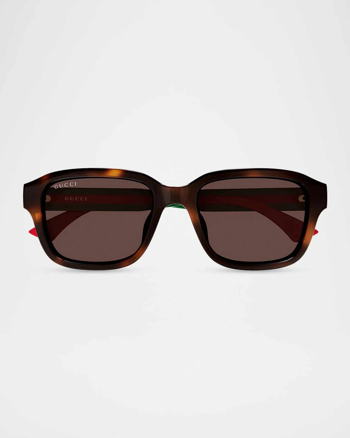 Men's GG2120SA New Pop Web Square Recycled Acetate Sunglasses - 1