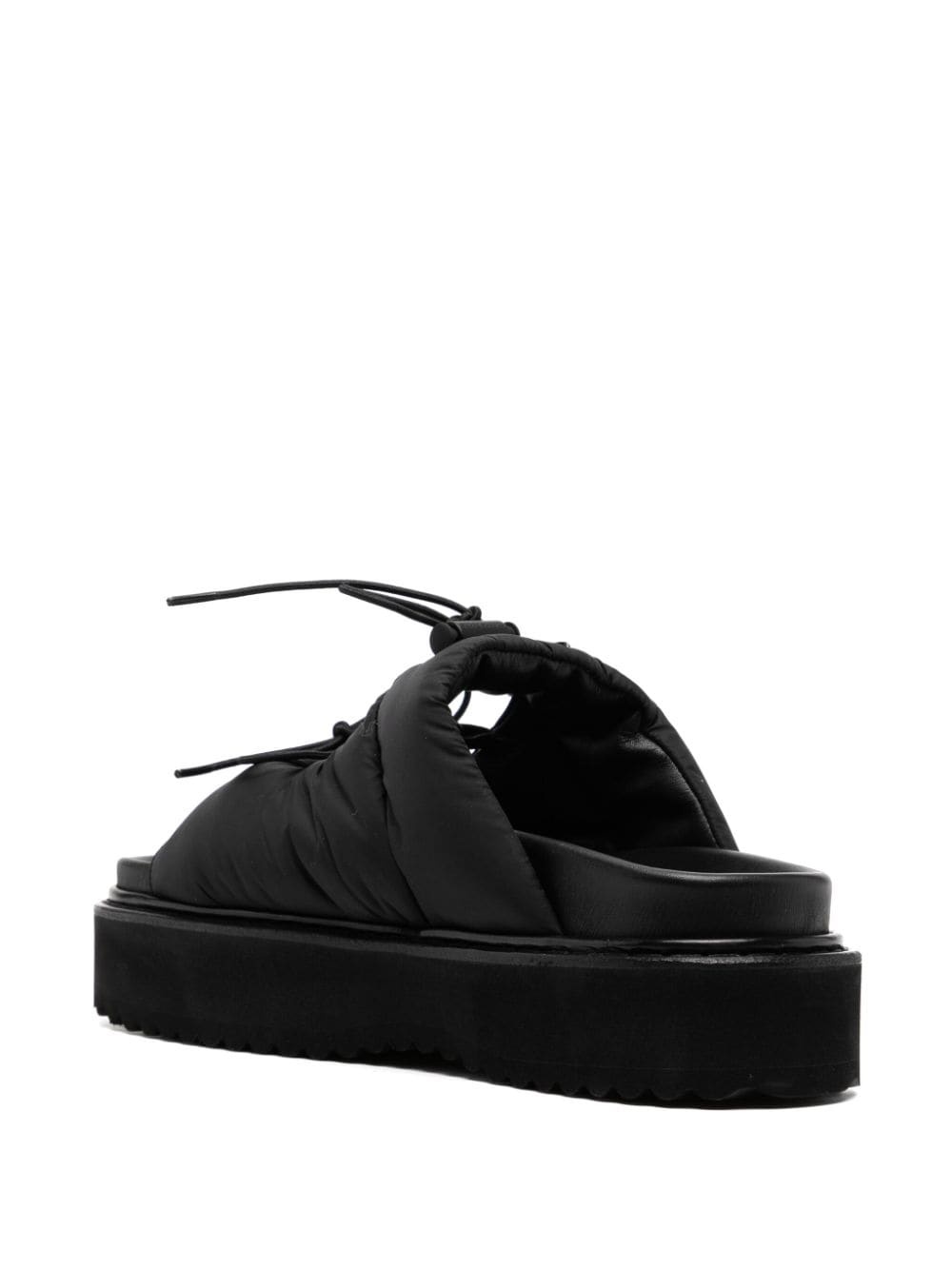 embellished ghillie sandals - 3