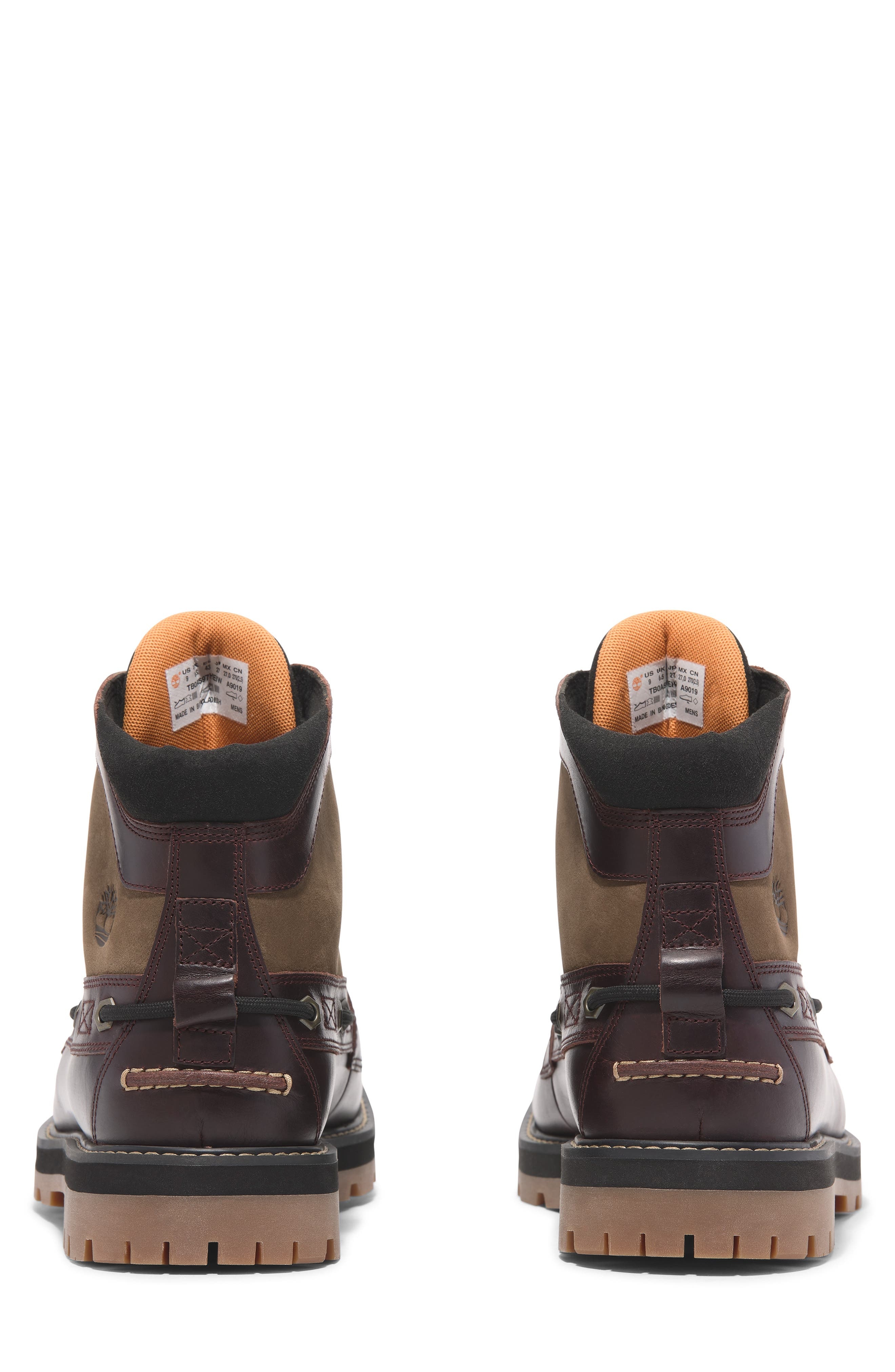 Timberland Britton Road Mid Waterproof Boot in Burgundy Full Grain at Nordstrom - 3