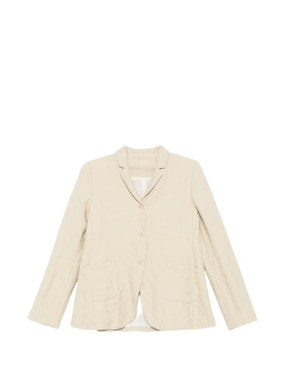 Wool and cotton blend jacket - 1
