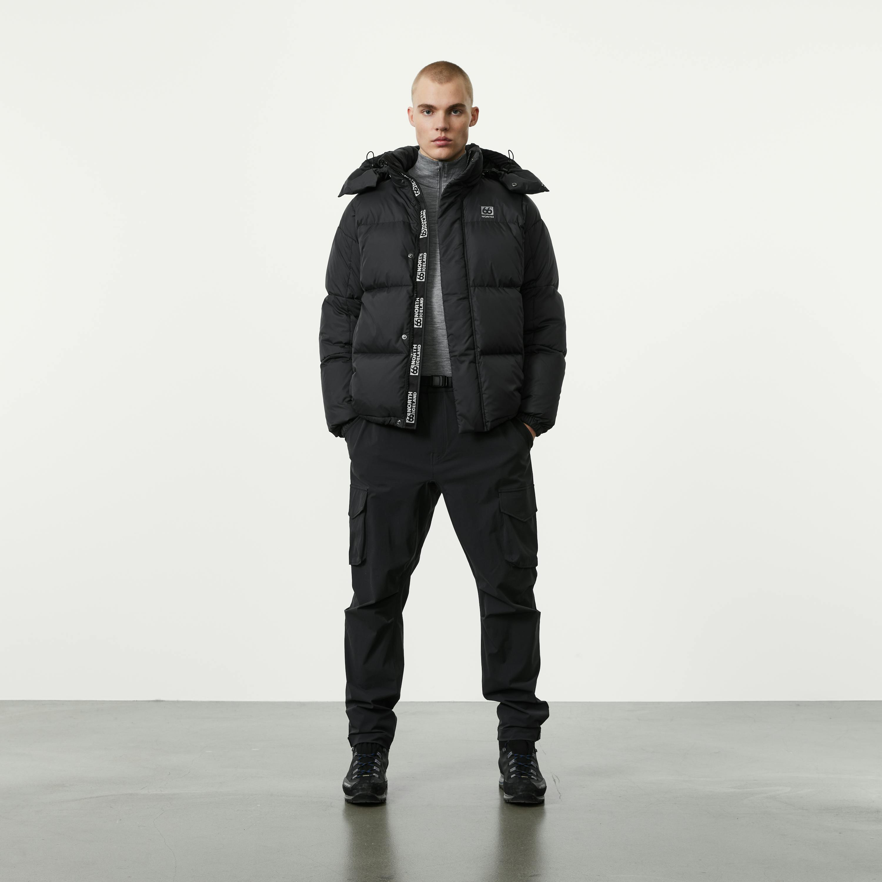 Dyngja Down Jacket (Unisex) - 13