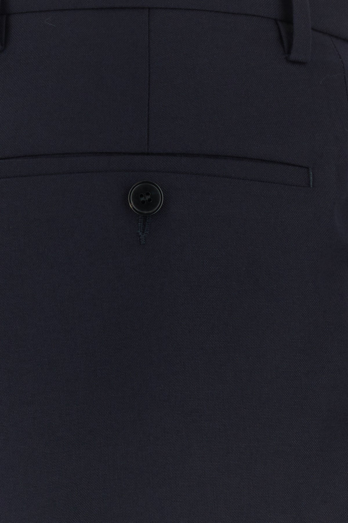 Midnight blue wool Pellow pant - 5