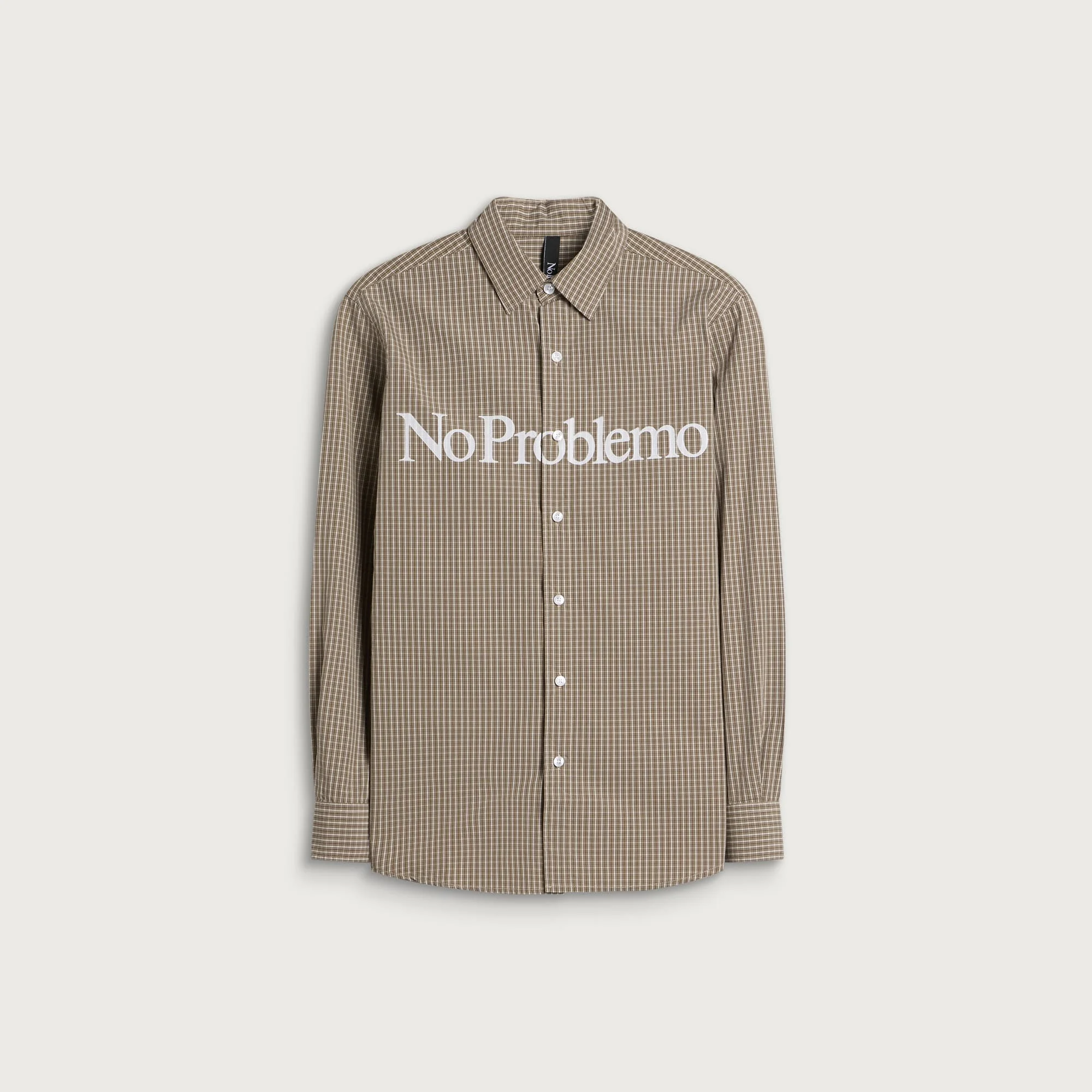 No Problemo No Problemo Poplin LS Shirt - 1