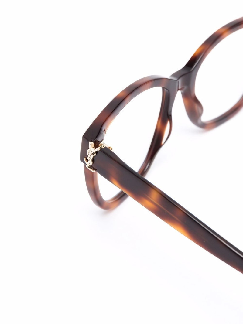 tortoise-shell square frames 3