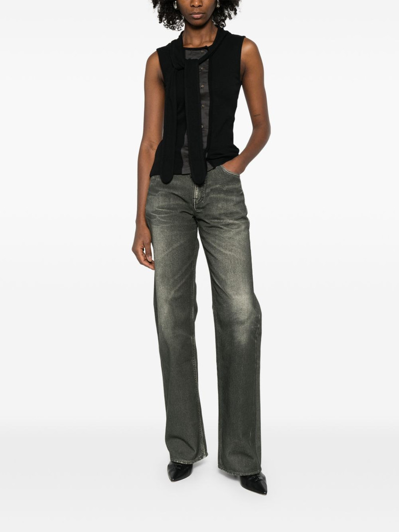 Lemaire asymmetrical fitted top outlook