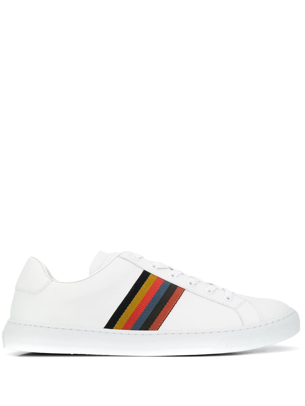 striped sneakers - 1