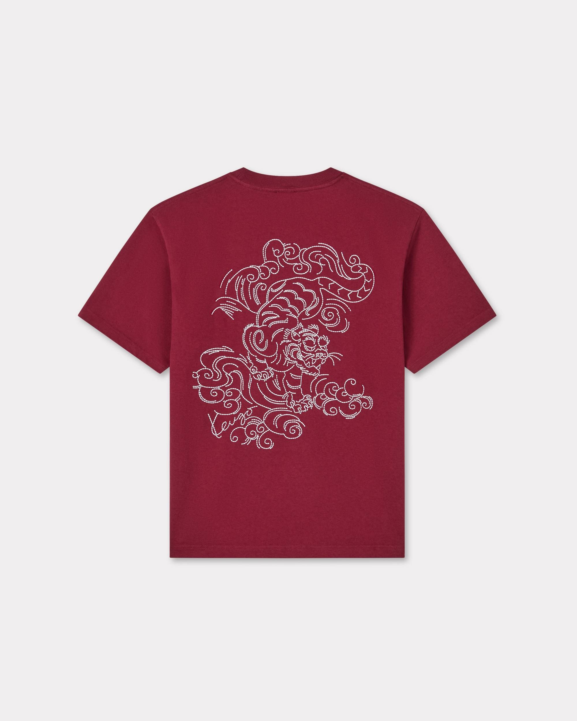'KENZO Star Tiger' embroidered oversized T-shirt - 2