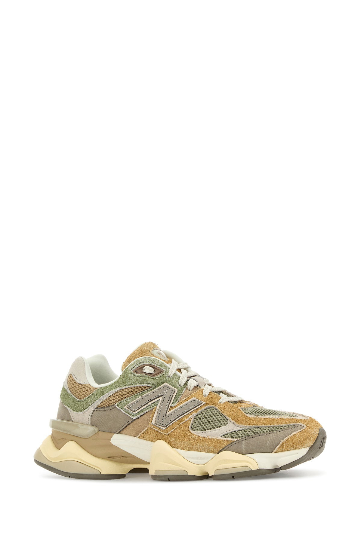 Multicolor mesh and suede 9060 sneakers - 2
