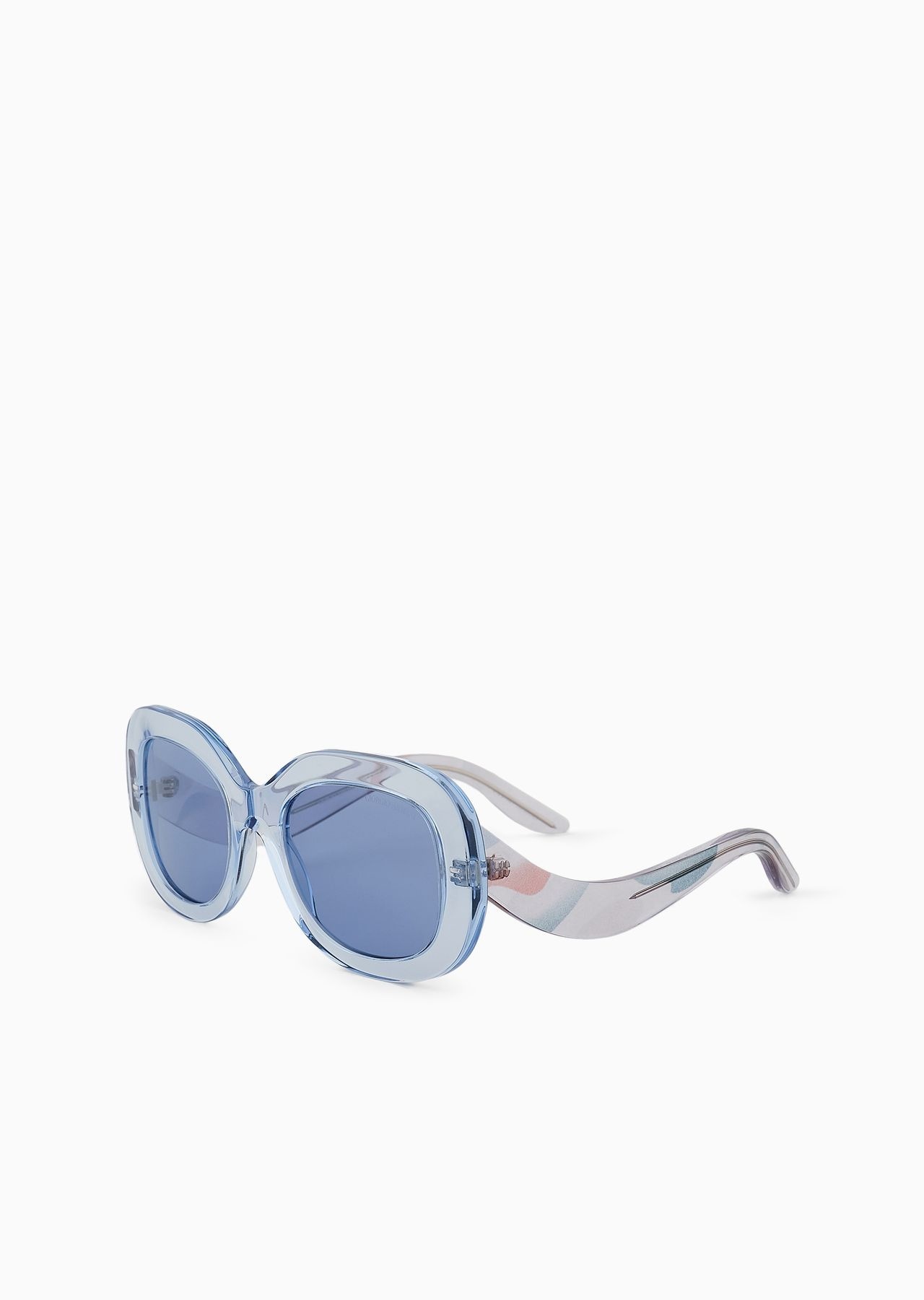 Oval women’s sunglasses - 2