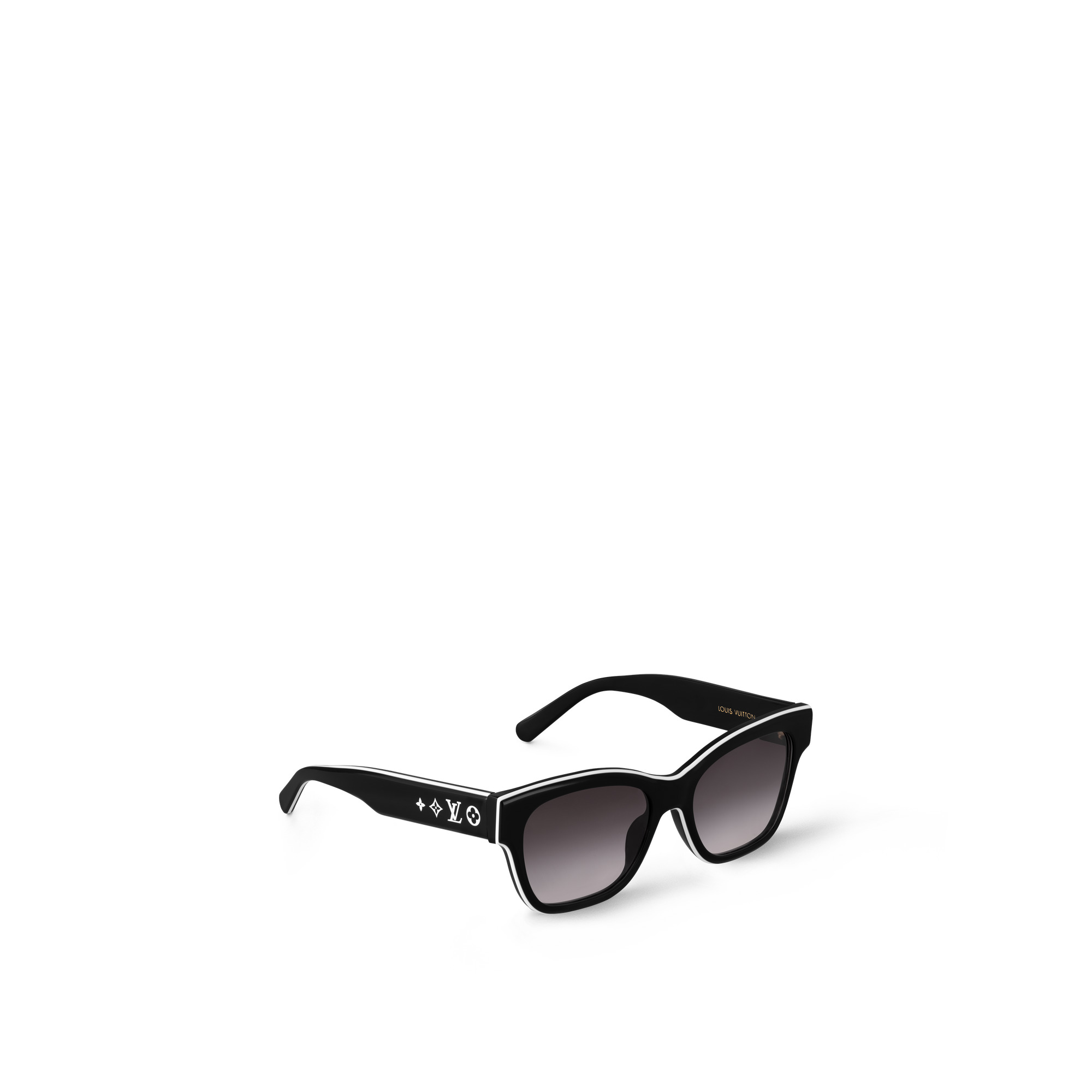 LV Line Square Sunglasses - 3