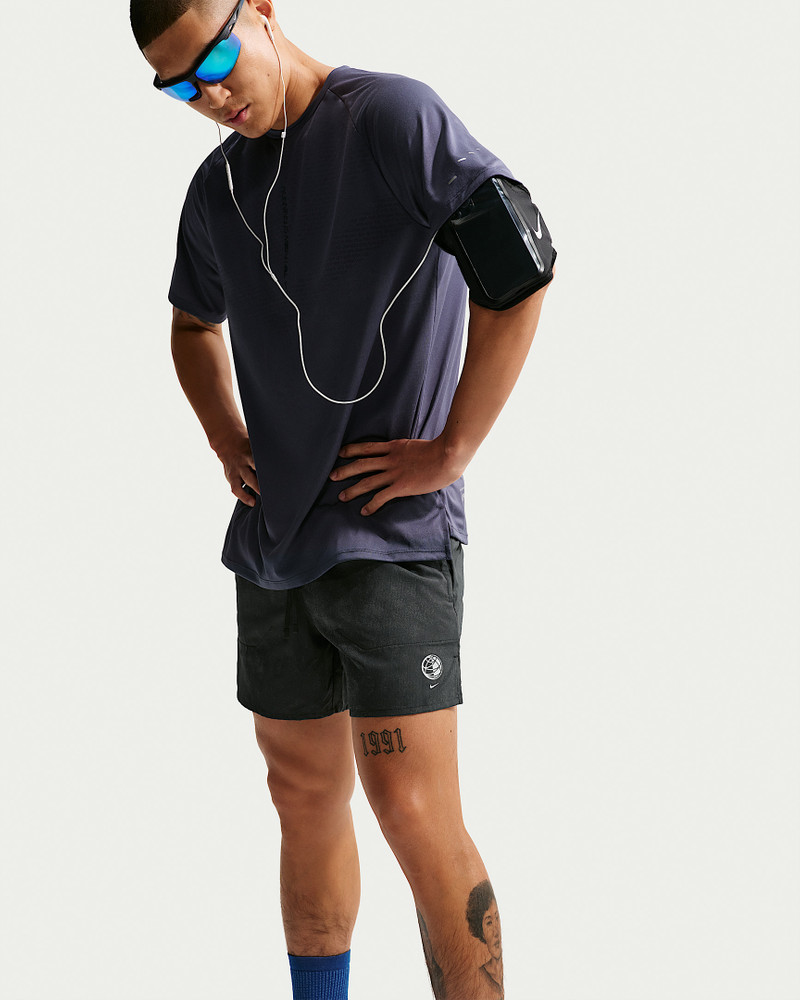 Nike Stride Men's 5" Brief-Lined Running Shorts with Reflective Accents 4