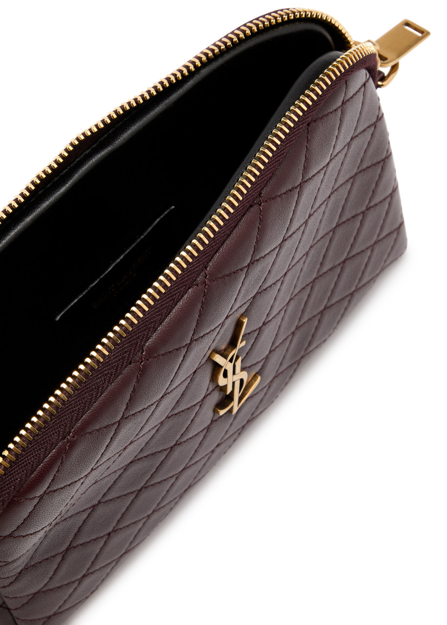 Saint Laurent Gaby Mini Leather Cross-body bag - 4