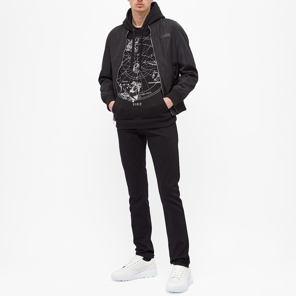 Valentino Zodiac Print Popover Hoody - 6