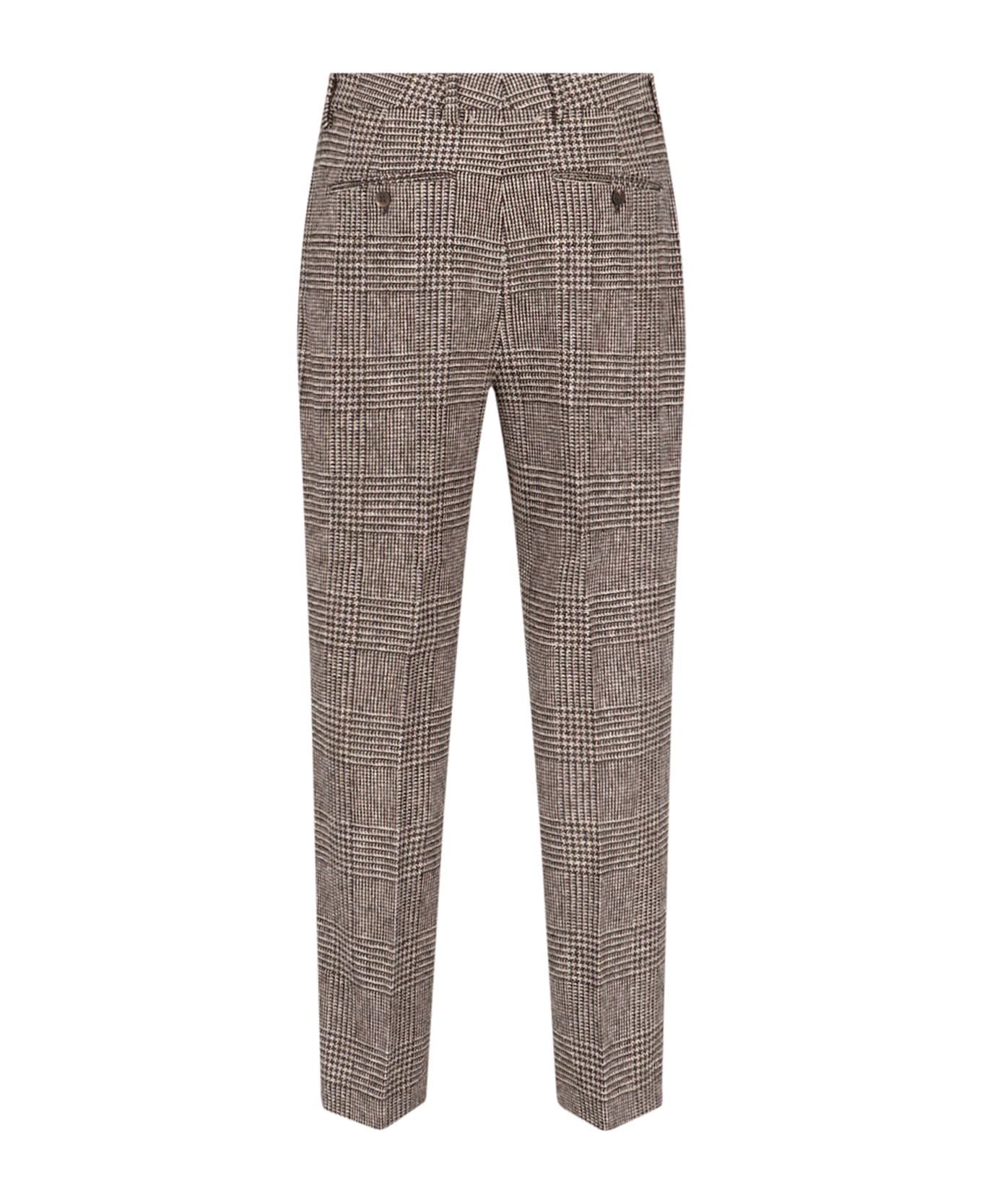 Wool Blend Pants - 2