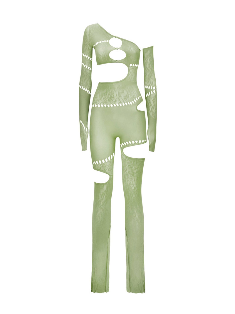 JINX JUMPSUIT SATIVA GREEN 1