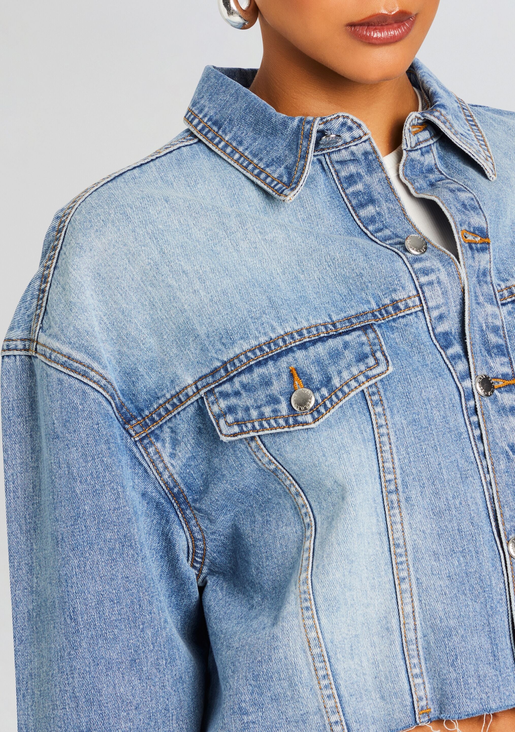 NICKI DENIM JACKET - 2