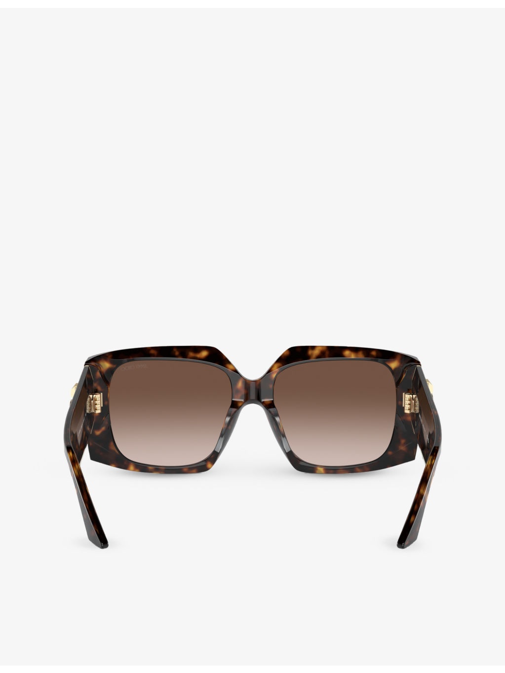 JC5006U square-frame tortoiseshell acetate sunglasses - 4
