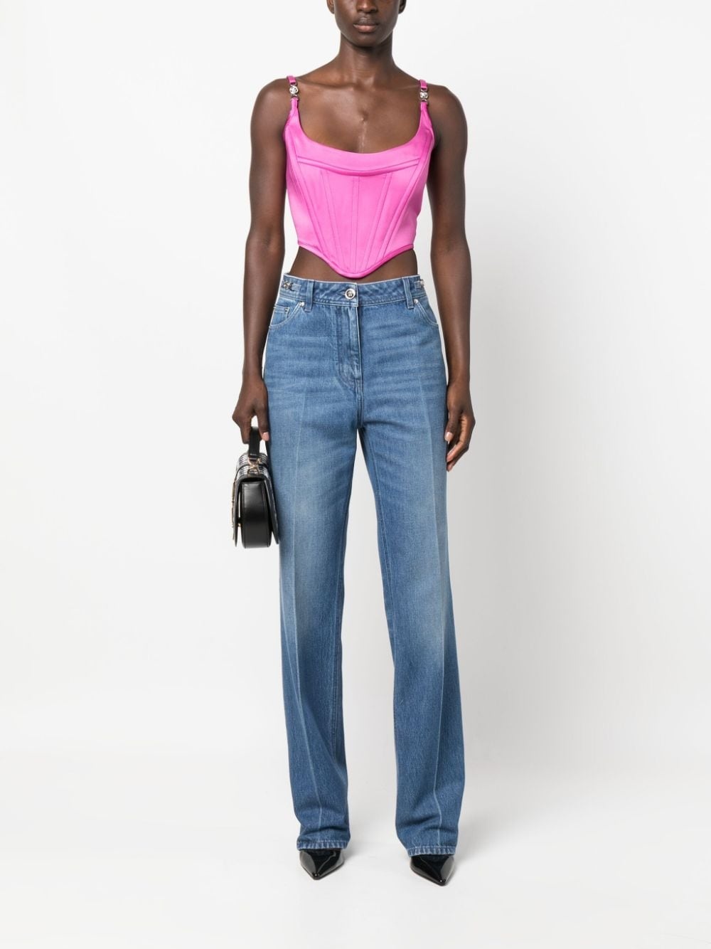 Medusa '95 straight-leg jeans - 2