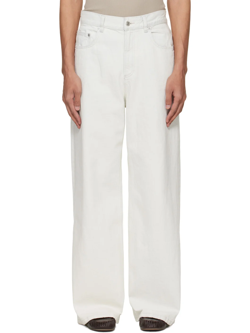 Blue Clyde Jeans - 1