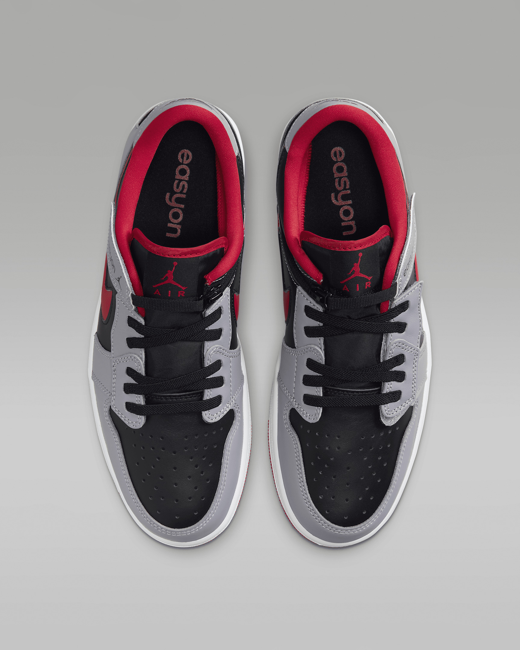 Air Jordan 1 Low FlyEase Men's Easy On/Off Shoes - 4