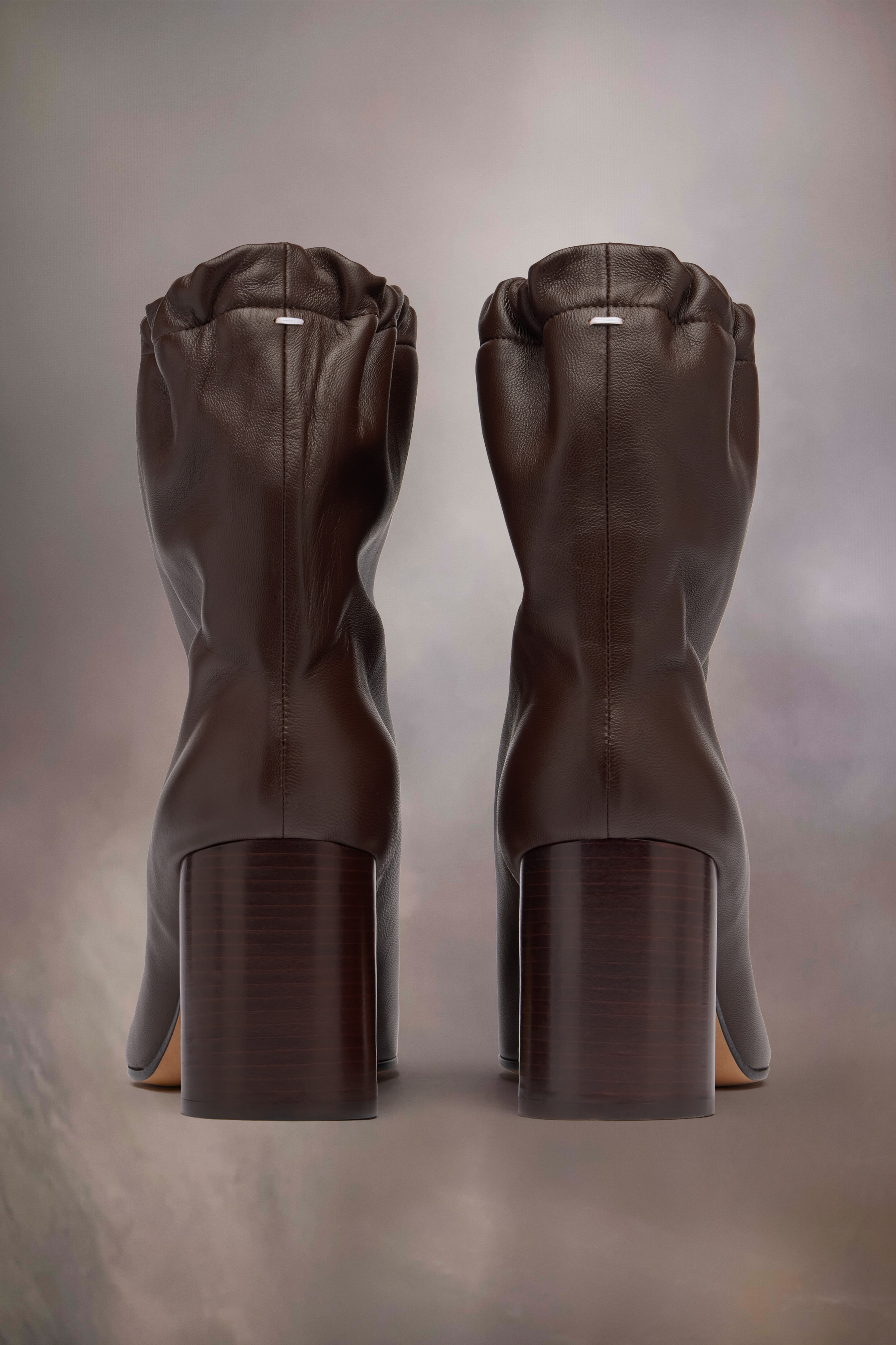 Tabi Drawstring Ankle Boots - 3
