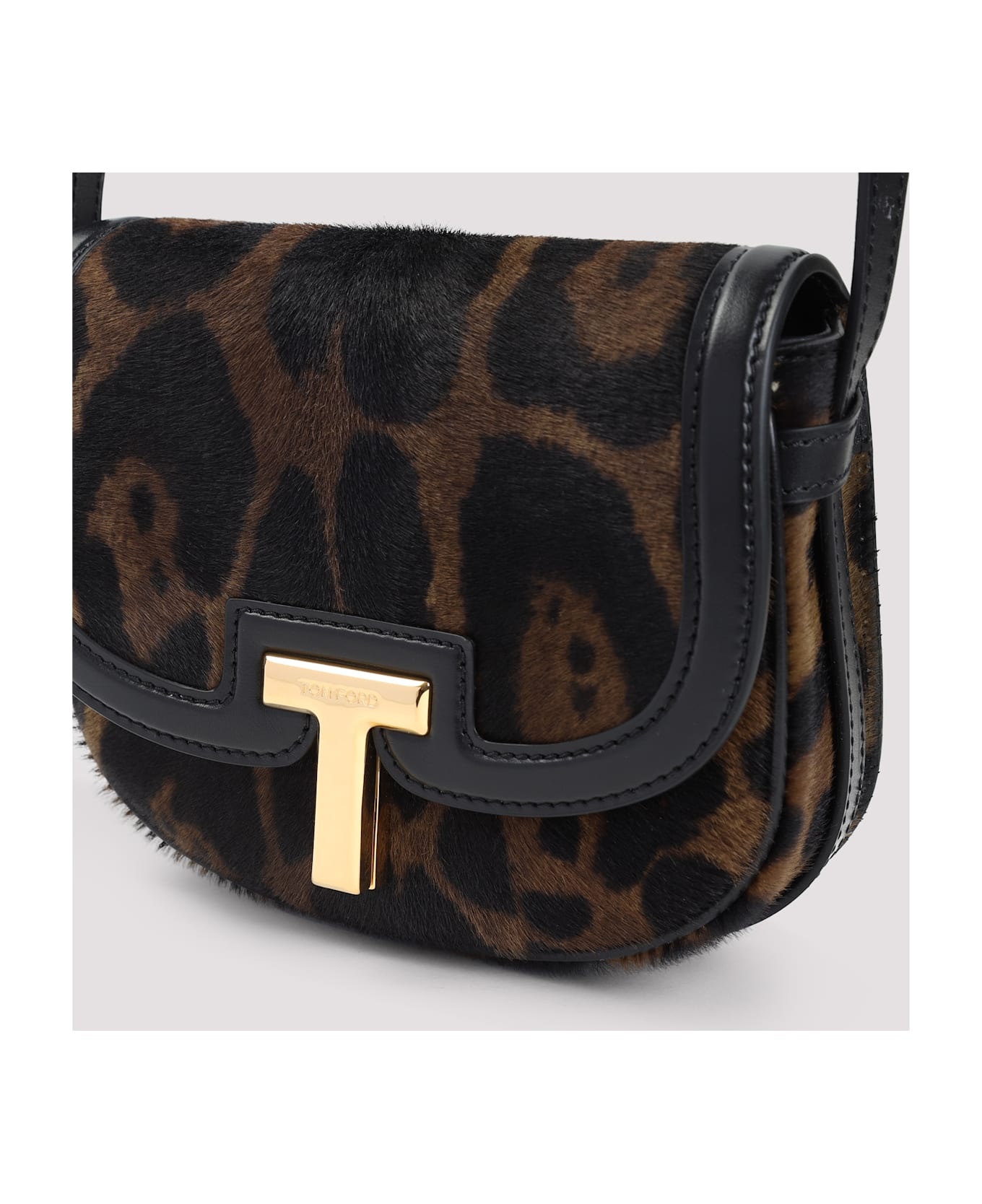 Leopard Print Mini Bag - 5