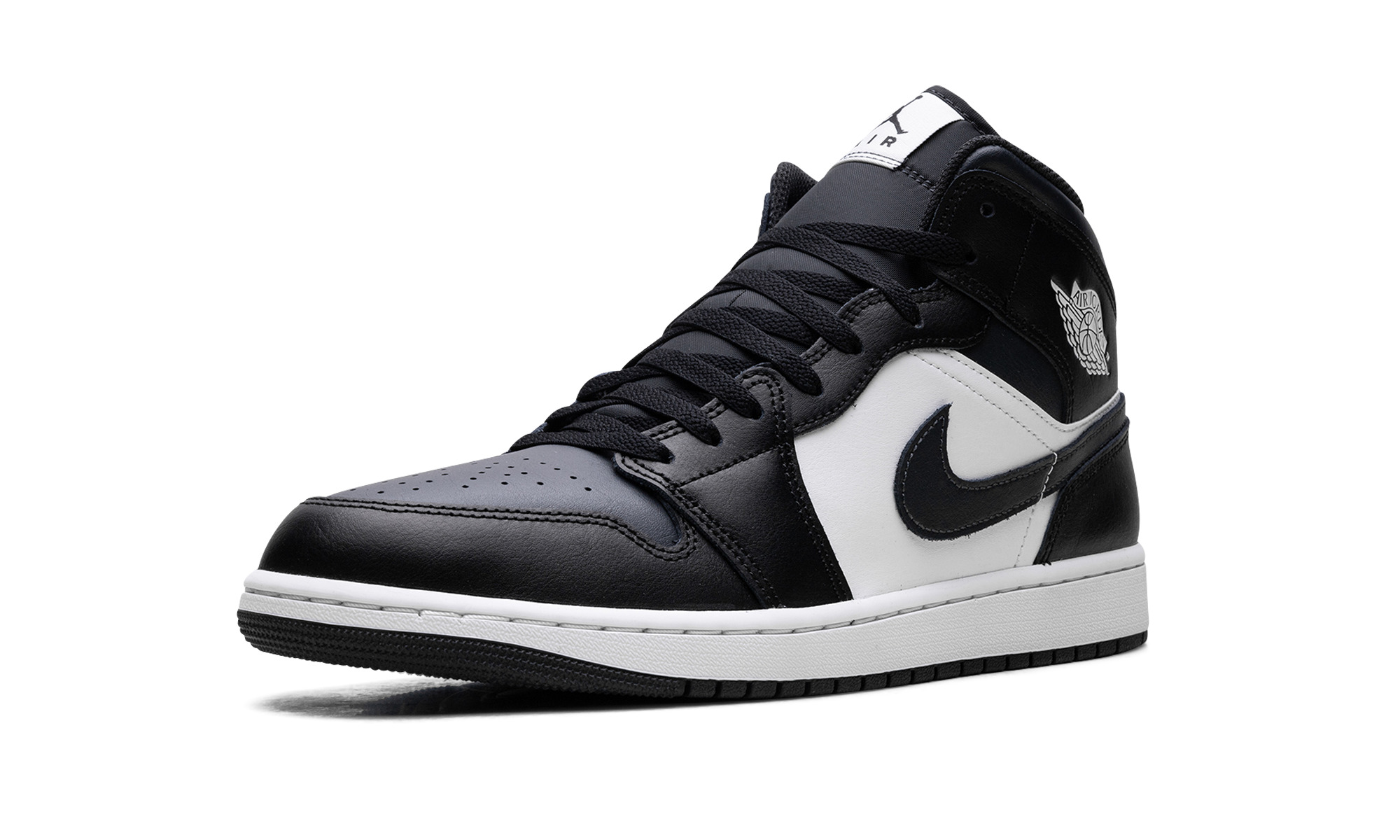 Jordan 1 Mid "Off Noir Toe" - 4