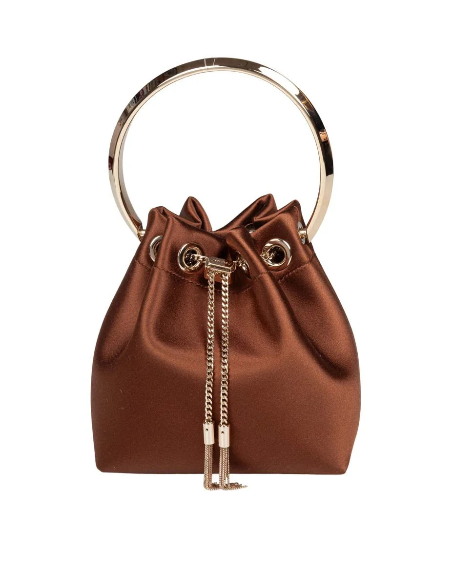 Jimmy Choo Bon Bon Satin Bag - 1