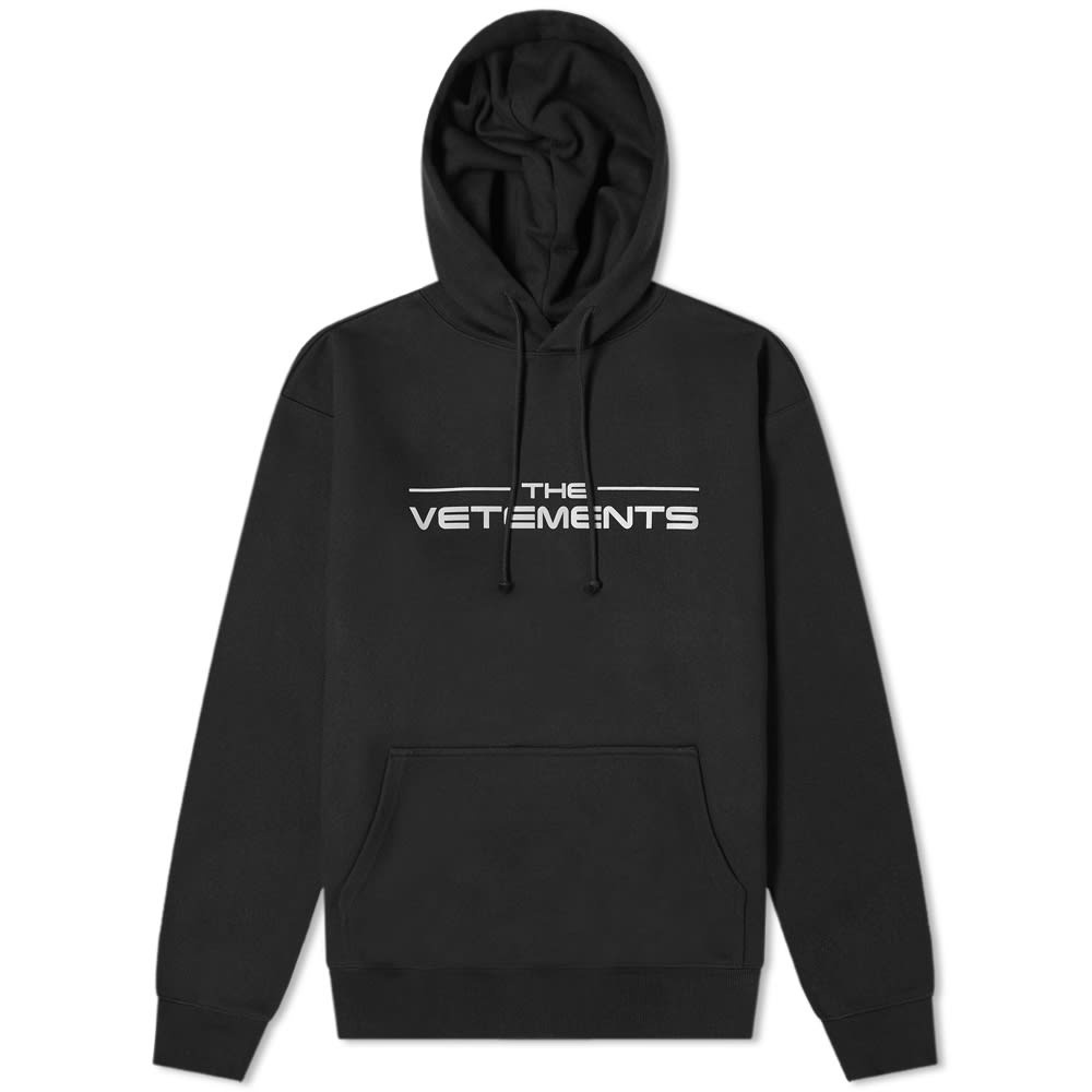 VETEMENTS The Logo Hoody - 1