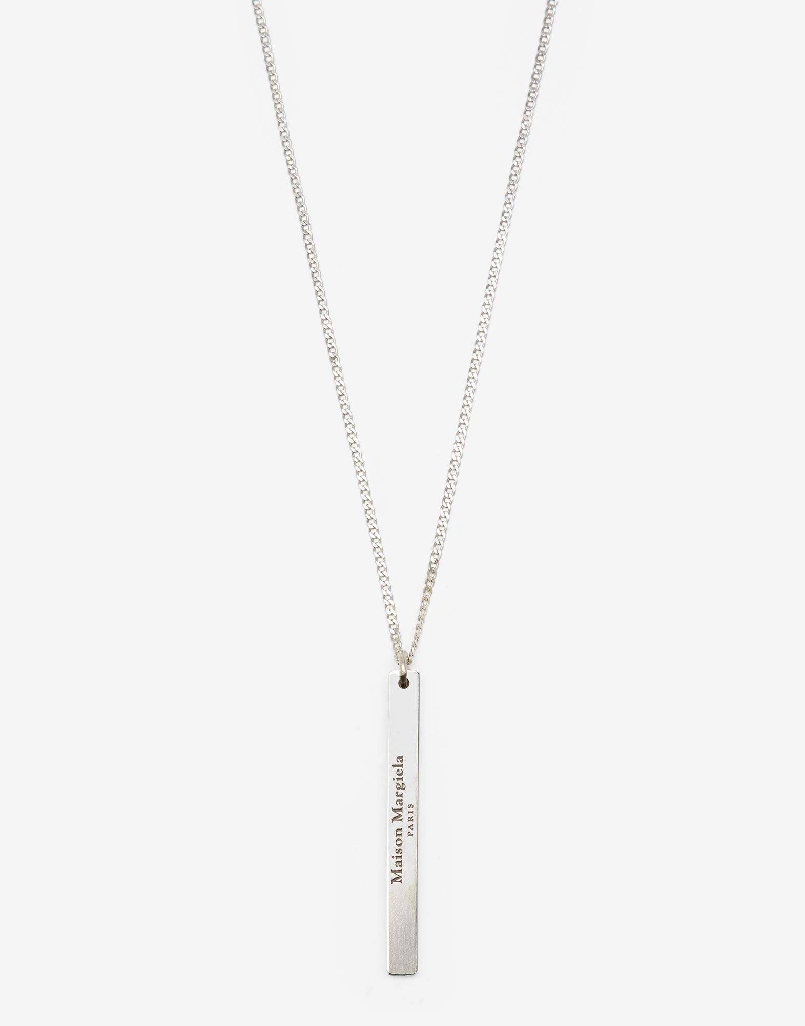 Logo pendant necklace - 2