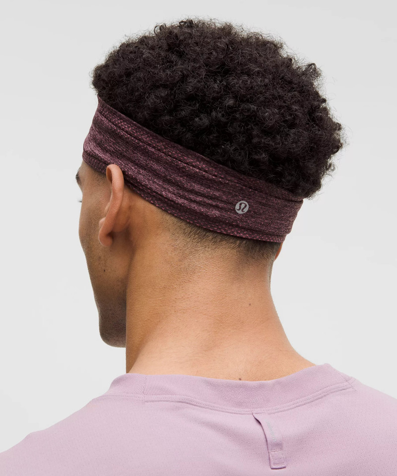 Metal Vent Tech Seamless Wide Headband 3
