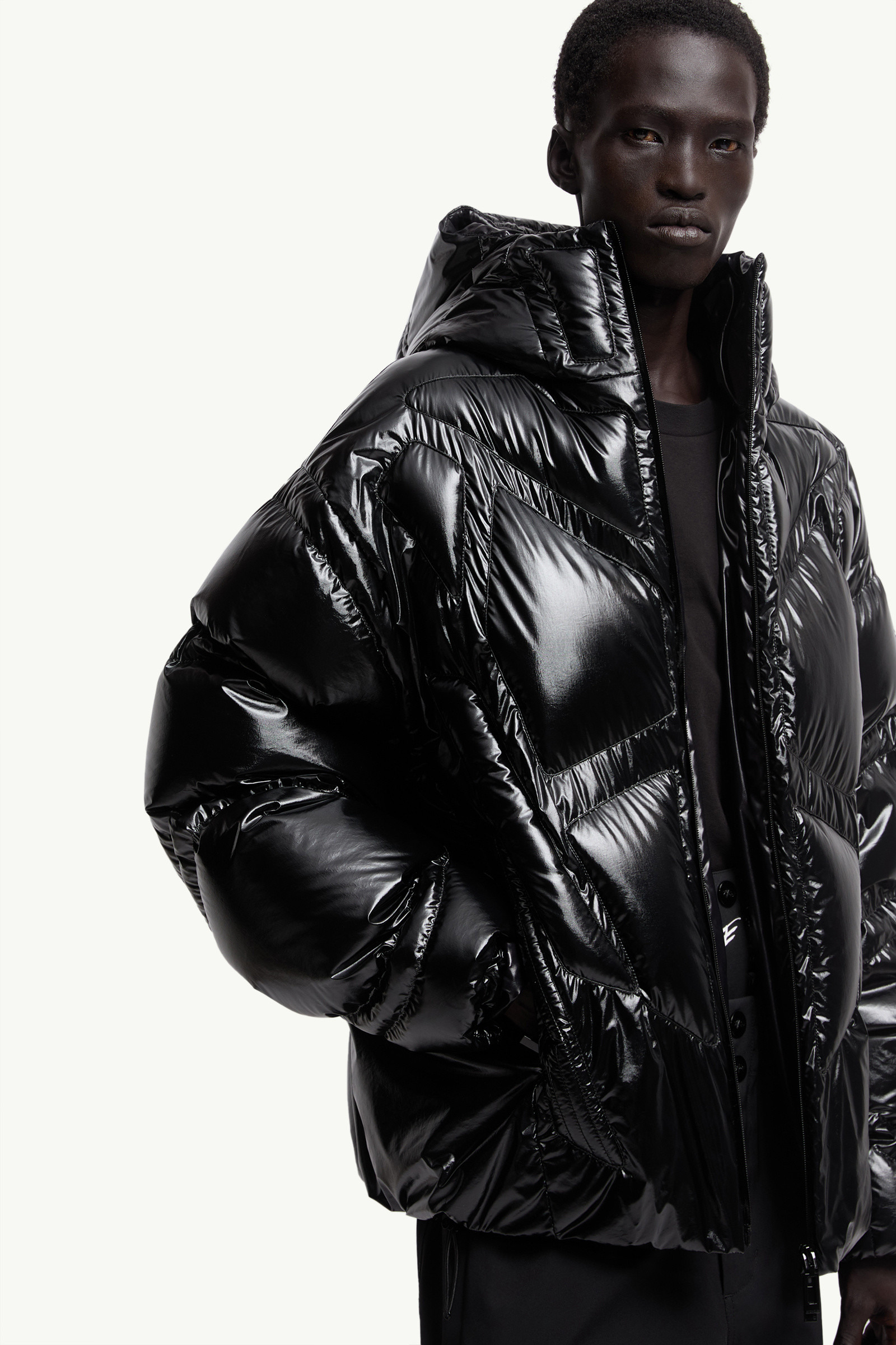 Moncler x A$AP Rocky Bahianinha Hooded Short Down Jacket - 9