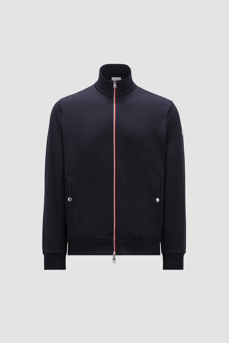 Zip-Up Sweatshirt - 1