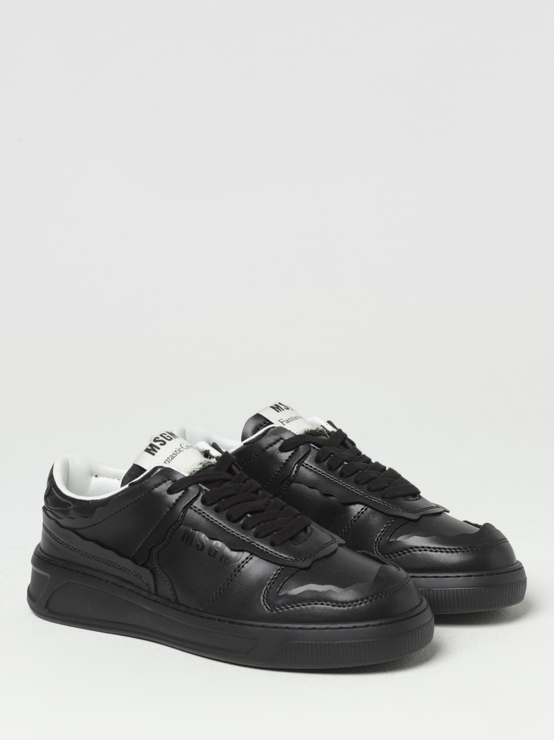 MSGM MSGM Fantastic Green sneakers in recycled synthetic leather outlook