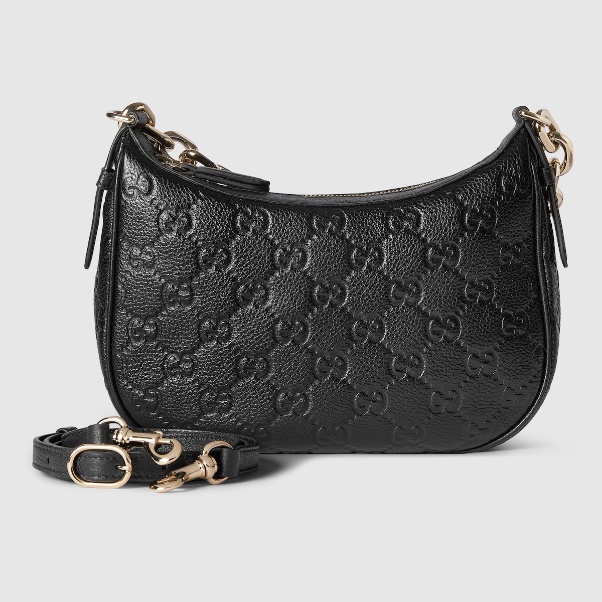 GG Emblem small shoulder bag - 6