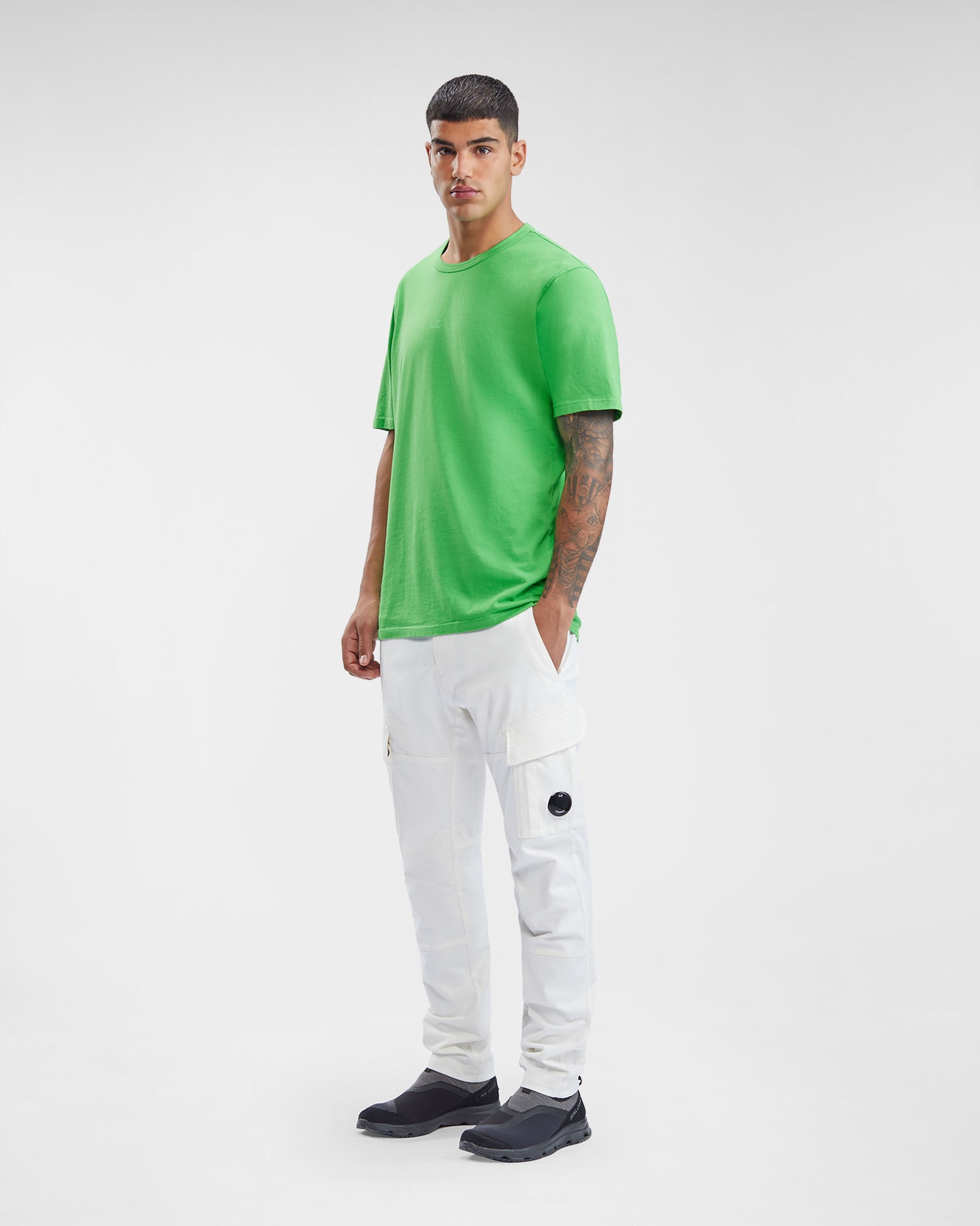 24/1 Jersey Relaxed Resist Dyed T-shirt - 5