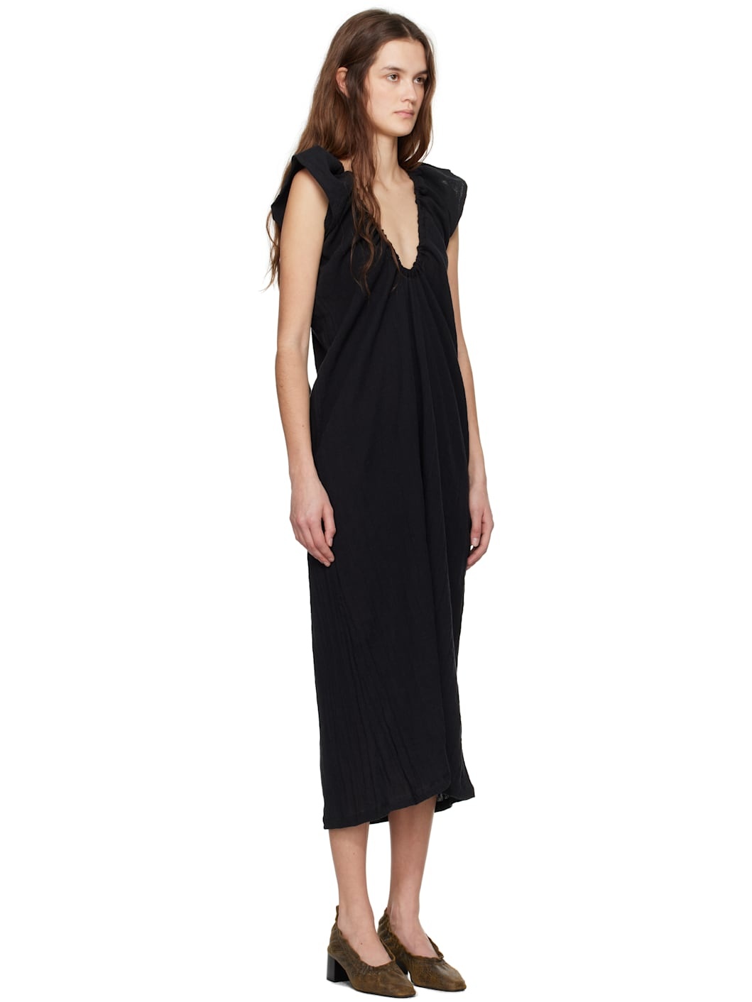 Black Max Maxi Dress - 2
