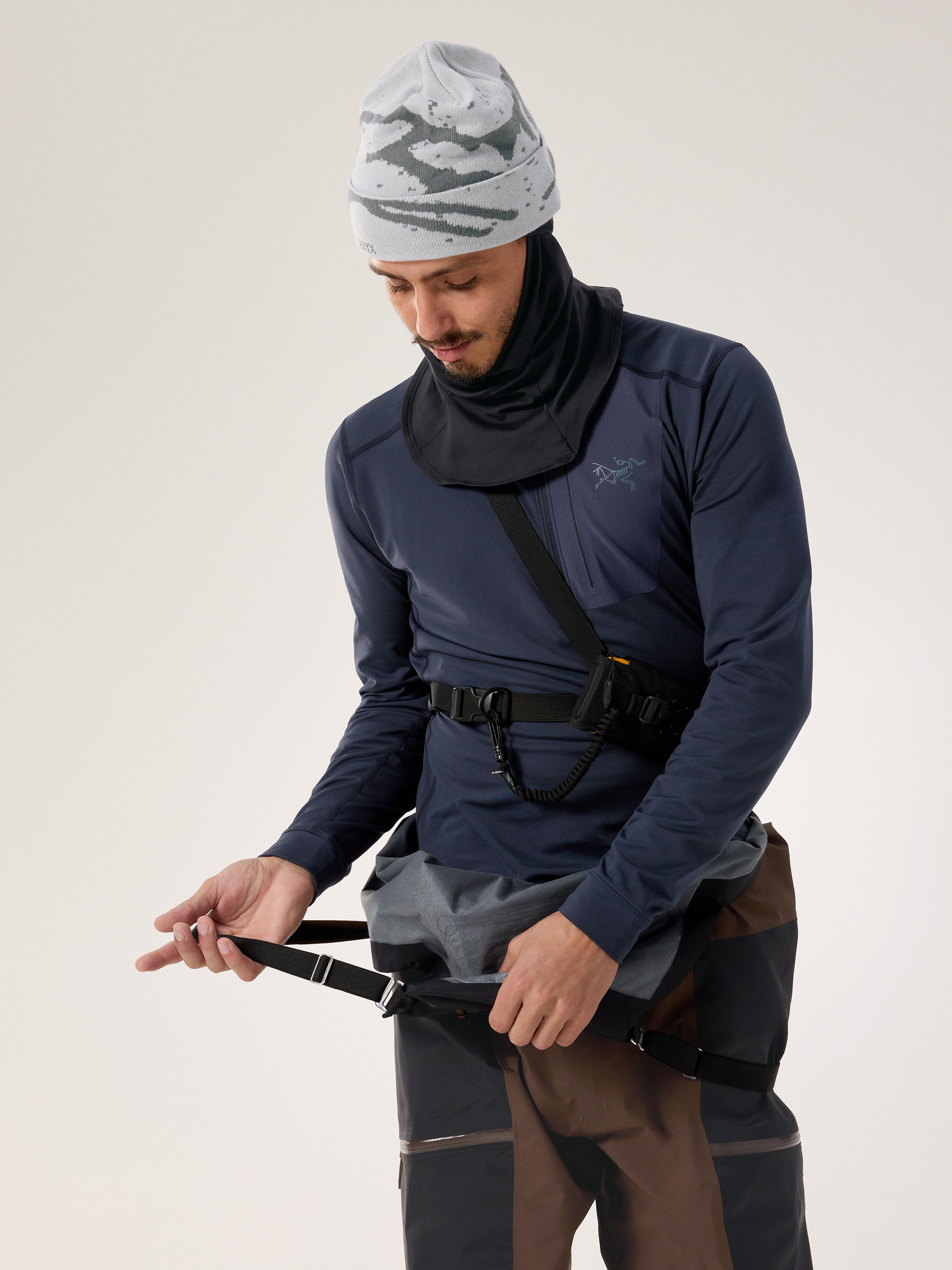 Rho LT Zip Neck - 3